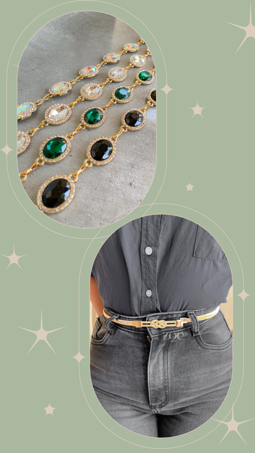 CINTURONES METÁLICOS