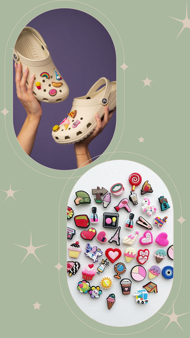 PINES PARA CROCS