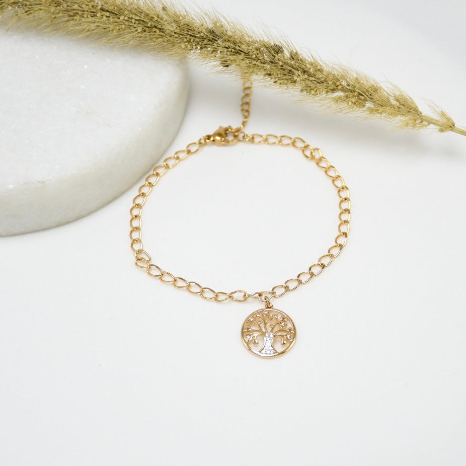 PULSERA GOLD ISLA