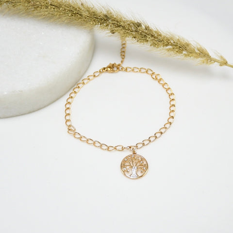 PULSERA GOLD ISLA