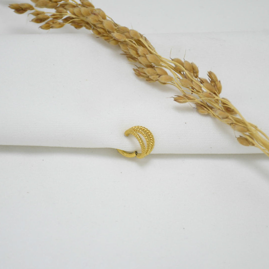 PIERCING ARGOLLA GOLD STEFF
