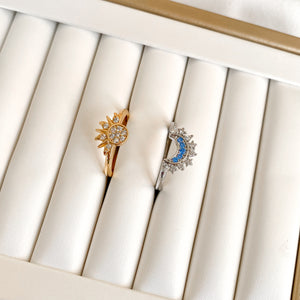 ANILLOS PARA COMPARTIR SOL & LUNA