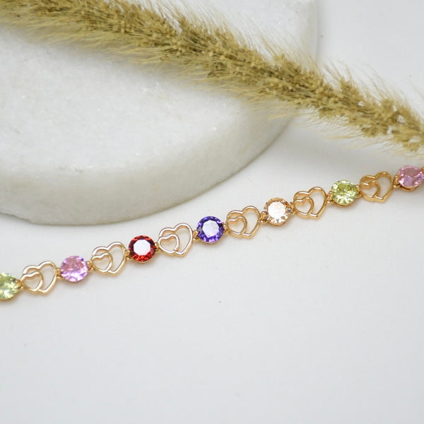 PULSERA GOLD DELUXE XIMENA