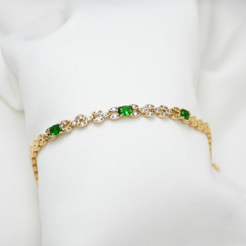 PULSERA GOLD DELUXE NATALIA