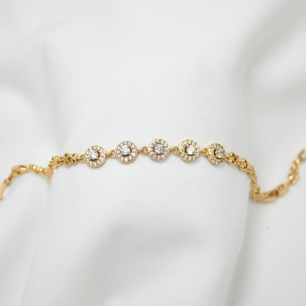 PULSERA GOLD DELUXE TATIANA