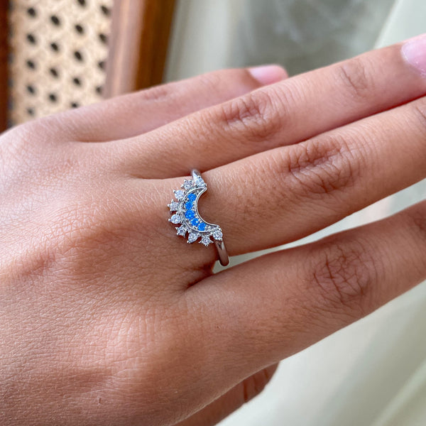 ANILLOS PARA COMPARTIR SOL & LUNA