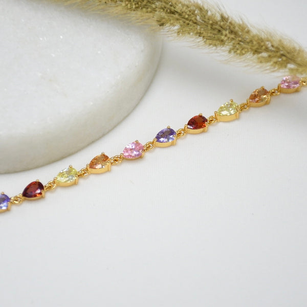 PULSERA DELUXE PERLA