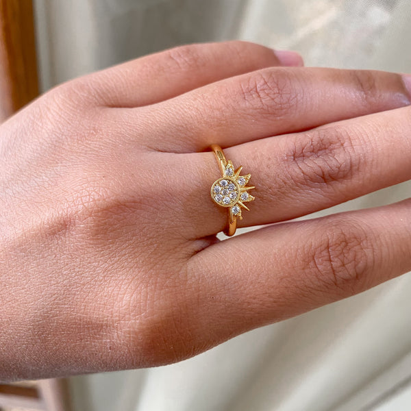 ANILLOS PARA COMPARTIR SOL & LUNA