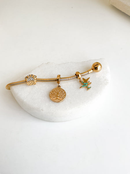 PULSERA GOLD PANDRA