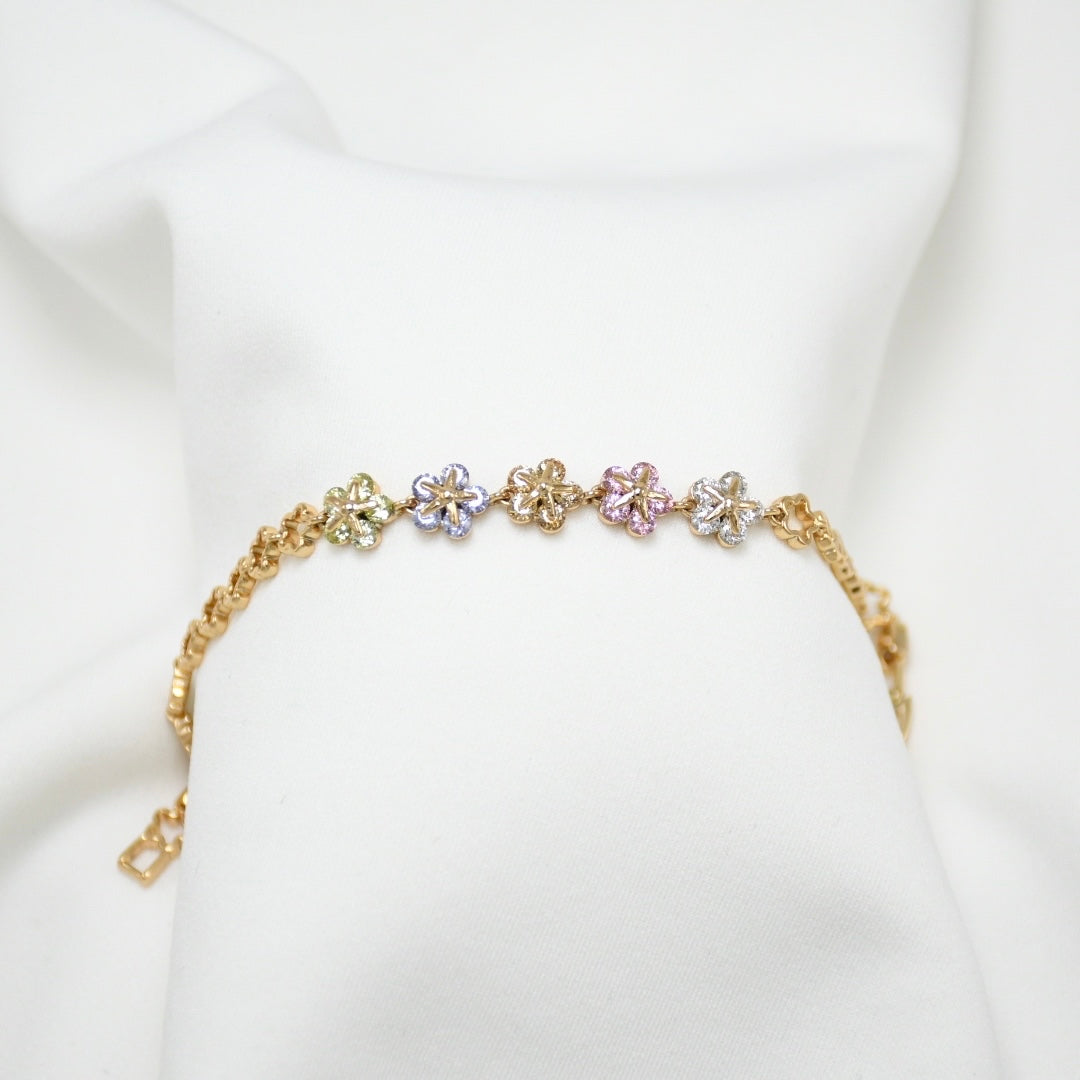 PULSERA GOLD DELUXE ELENA