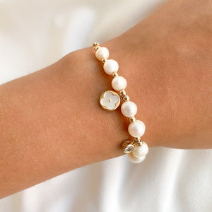 PULSERA GOLD REGULABLE MIREYA
