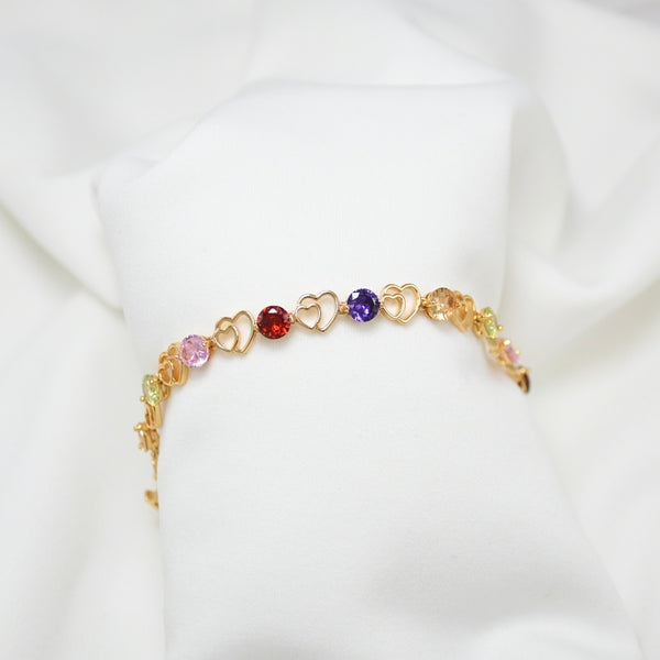 PULSERA GOLD DELUXE XIMENA