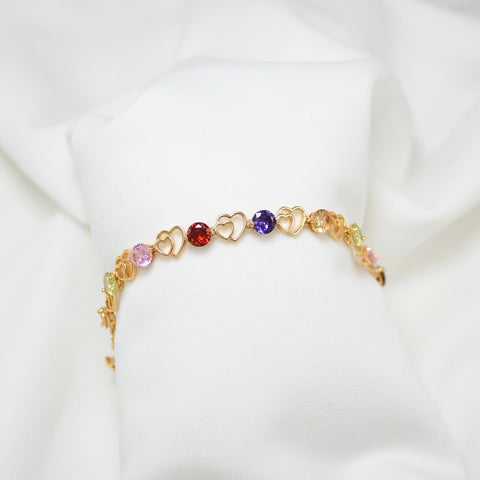 PULSERA GOLD DELUXE XIMENA