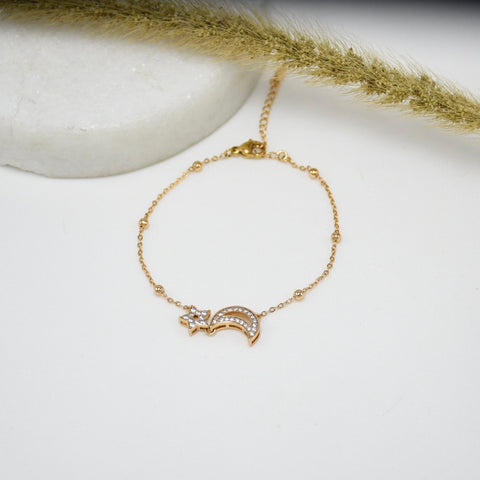 PULSERA INOX MANDALENA