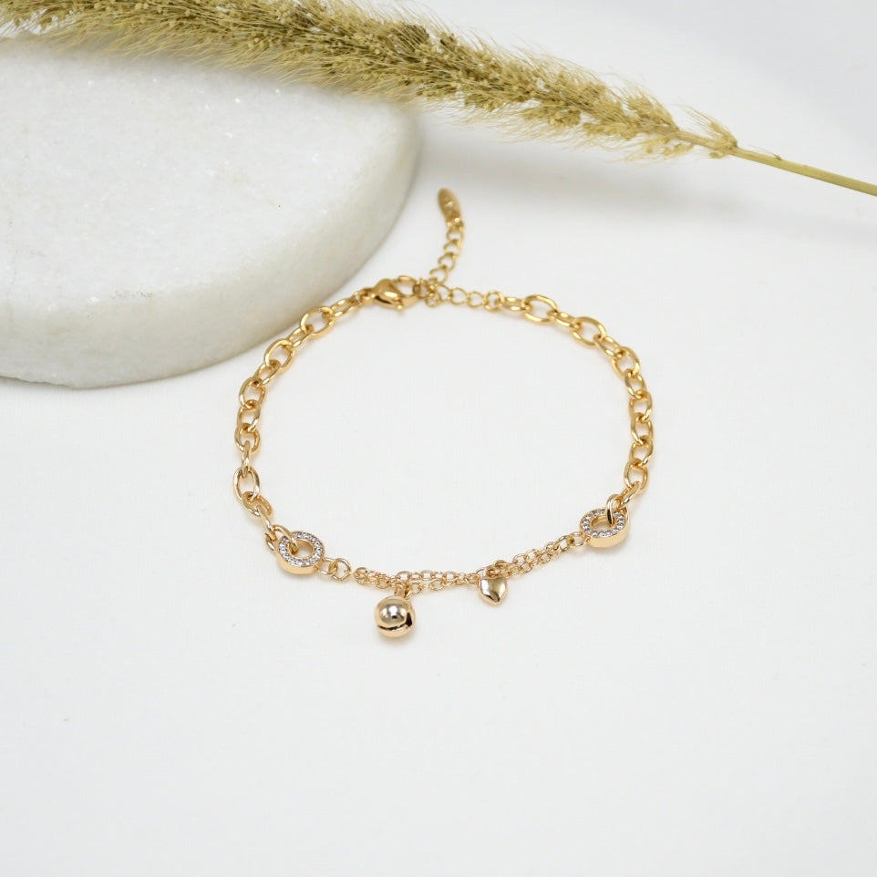 PULSERA GOLD LINA