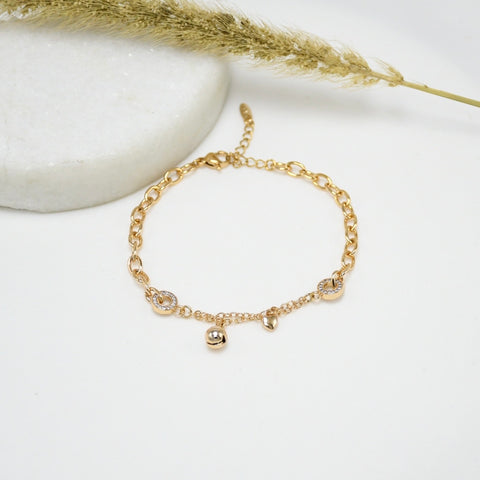 PULSERA GOLD LINA