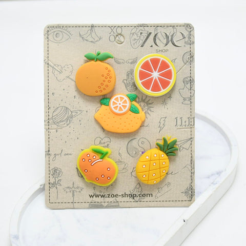 SETS DE PINES NARANJA