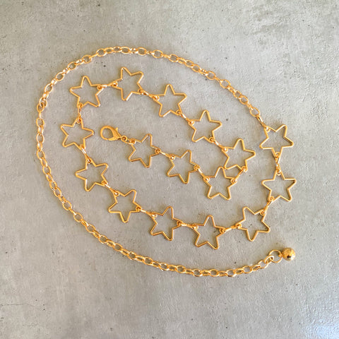 CINTURÓN METÁLICO GOLD STAR
