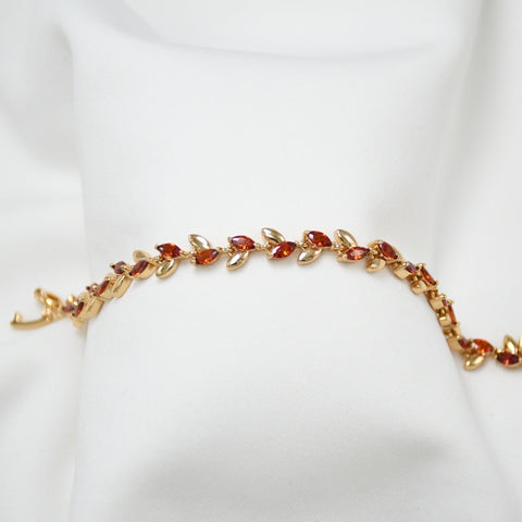 PULSERA GOLD DELUXE DIANA