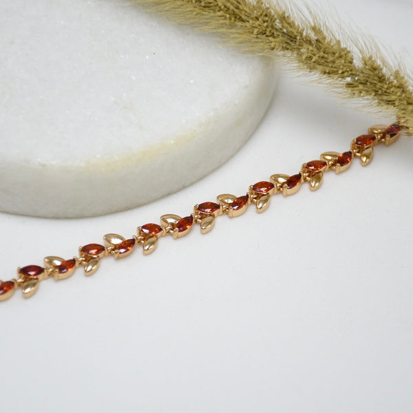 PULSERA GOLD DELUXE DIANA