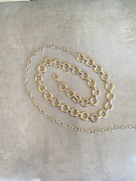 CINTURÓN METÁLICO SILVER MIRANDA