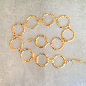 CINTURÓN METÁLICO GOLD CIRCLES