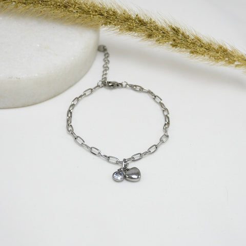 PULSERA SILVER YULIANA