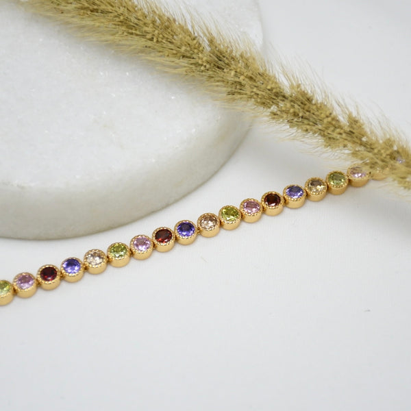 PULSERA GOLD DELUXE PILAR