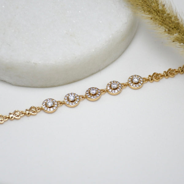 PULSERA GOLD DELUXE TATIANA