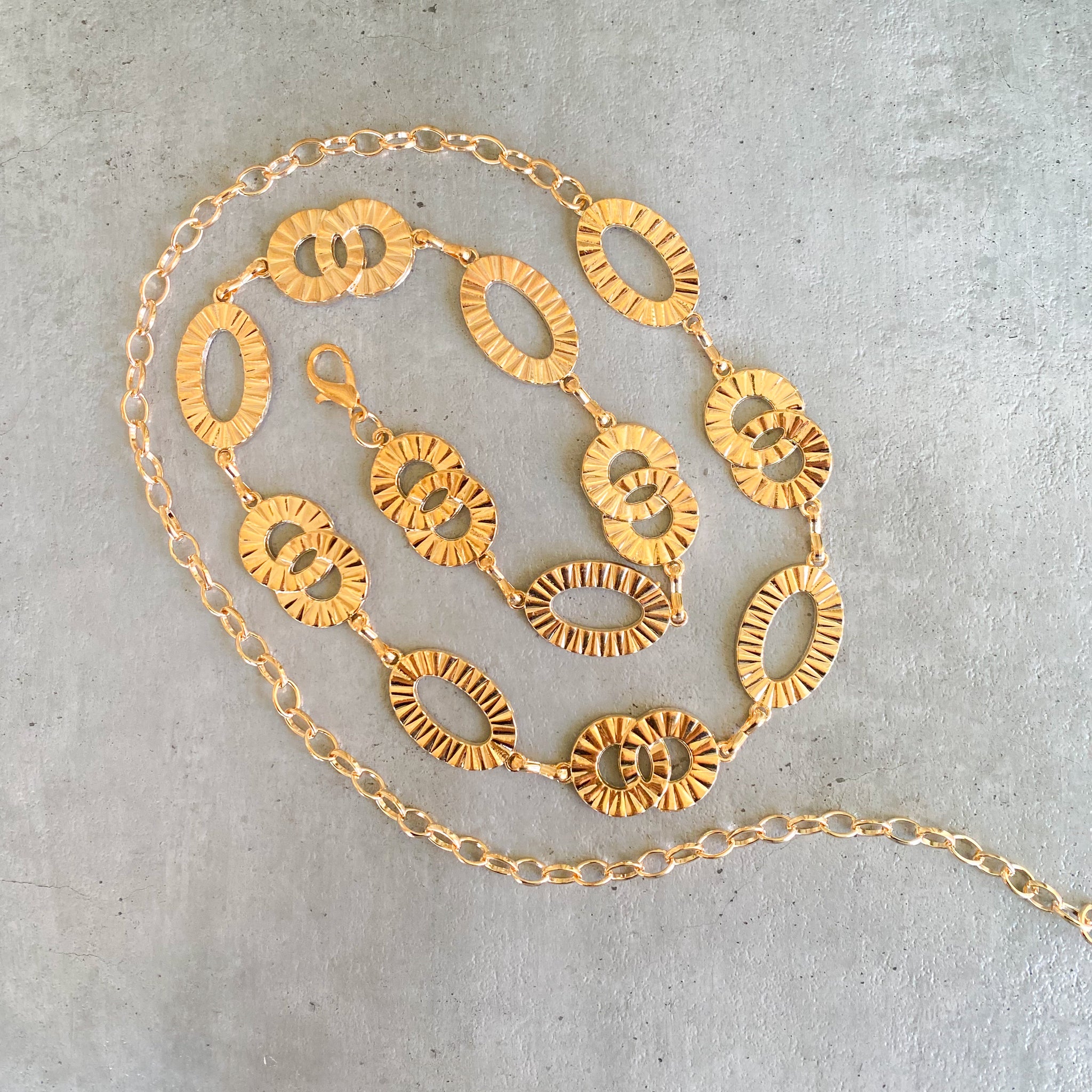 CINTURÓN METÁLICO GOLD OLIVIA