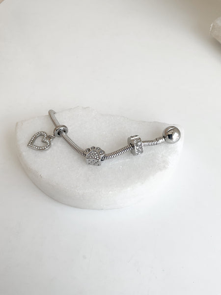 PULSERA SILVER PANDRA