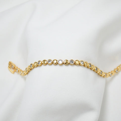 PULSERA GOLD DELUXE SALMA