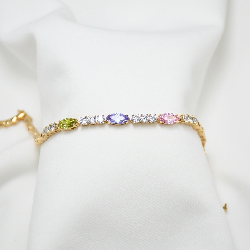 PULSERA GOLD DELUXE SALMA