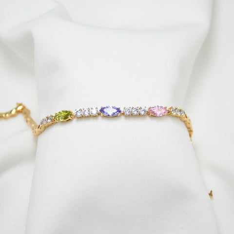 PULSERA GOLD DELUXE SALMA