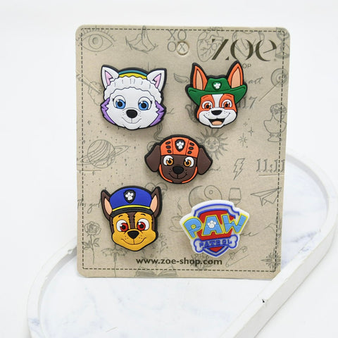 SETS DE PINES PAW PATROL 1