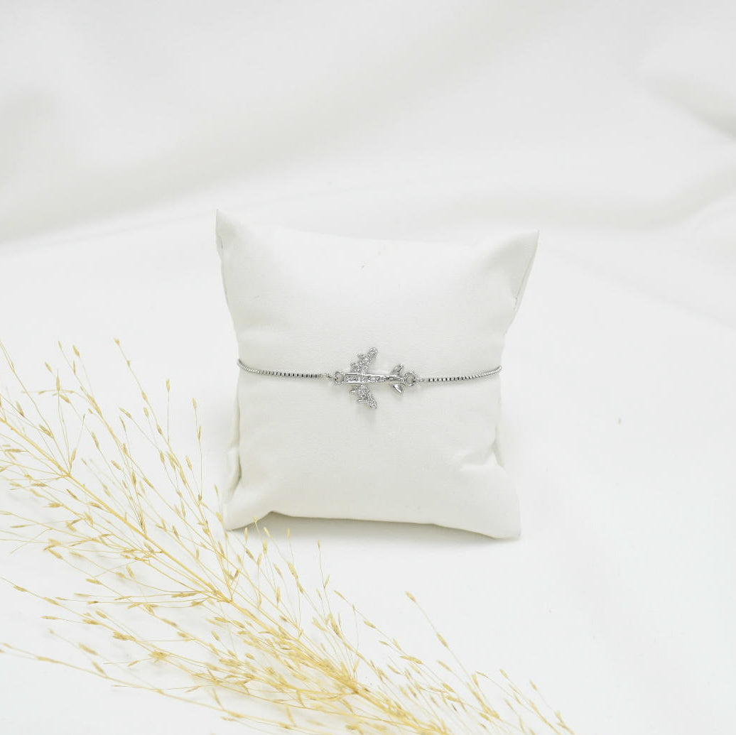 PULSERA REGULABLE SILVER AIR