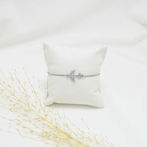 PULSERA REGULABLE SILVER AIR