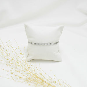 PULSERA REGULABLE SILVER MIA