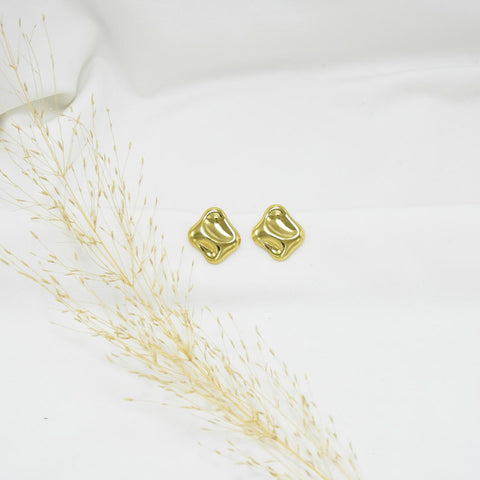 ARETES CHUNKY GOLD GIORGIA