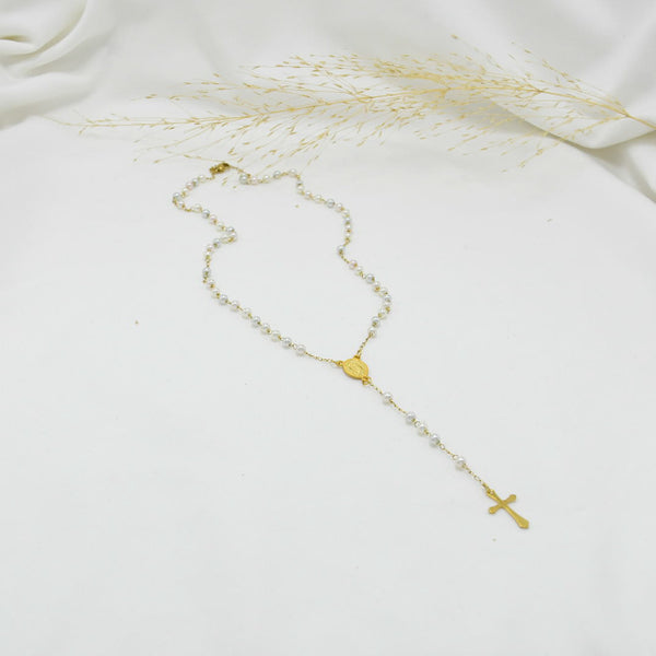 ROSARIO PERLAS IV GOLD SAN BENITO