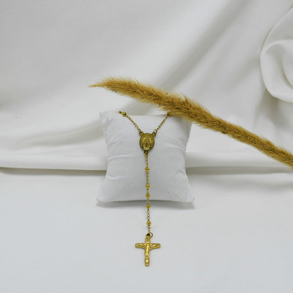 ROSARIO GOLD VIRGEN MARÍA