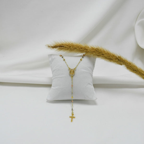 ROSARIO GOLD VIRGEN MARÍA II