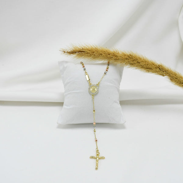ROSARIO GOLD VIRGEN MARÍA III