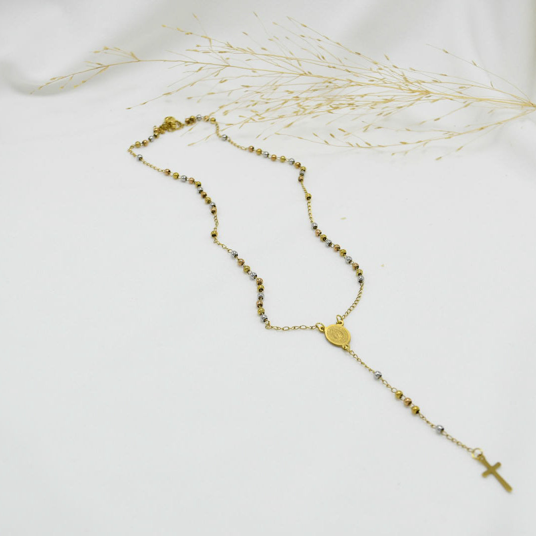 ROSARIO GOLD VIRGEN MARÍA V