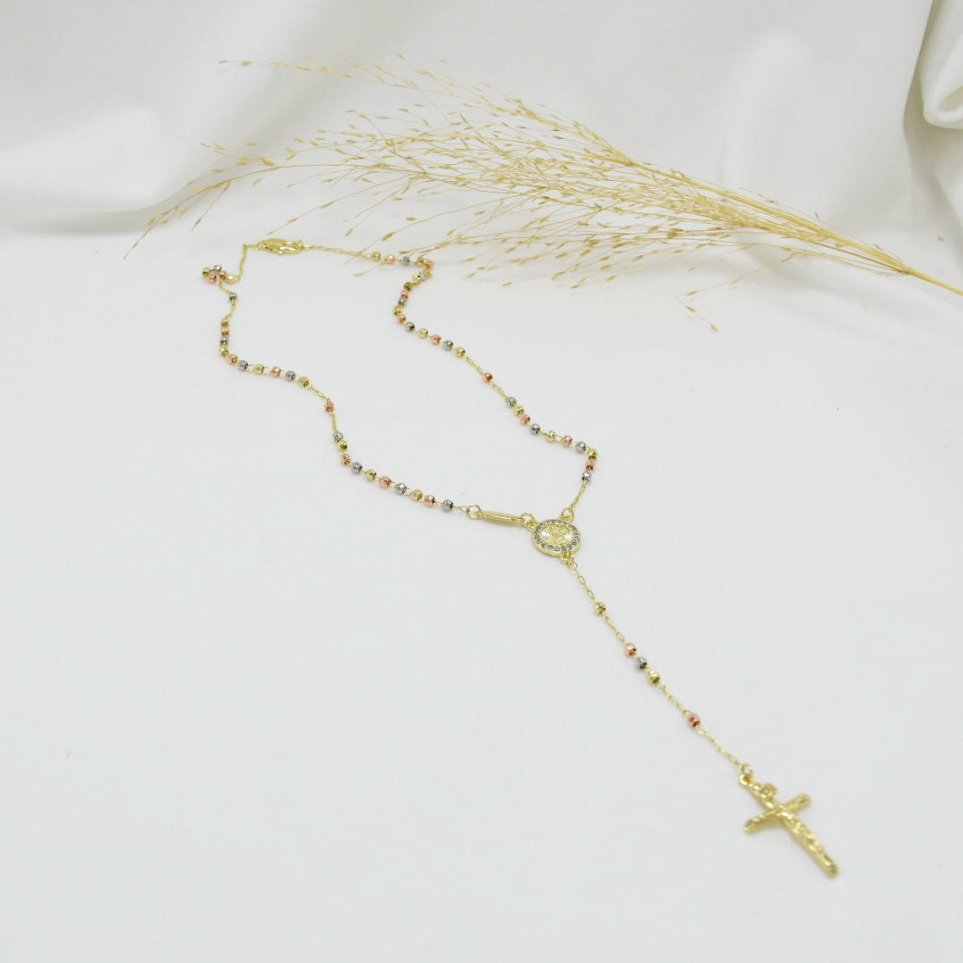 ROSARIO GOLD VIRGEN MARÍA III