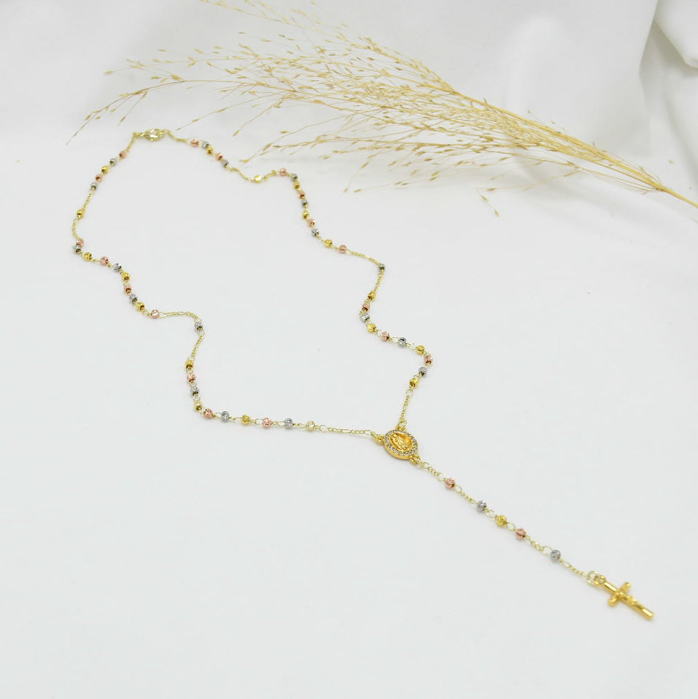 ROSARIO GOLD VIRGEN MARÍA II