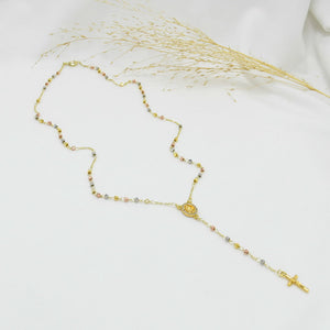 ROSARIO GOLD VIRGEN MARÍA II