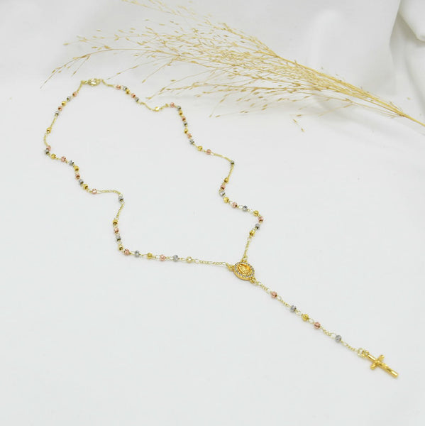 ROSARIO GOLD VIRGEN MARÍA II