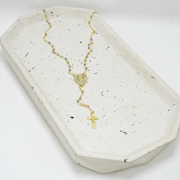 ROSARIO TRICOLOR VIRGEN MARÍA XIV