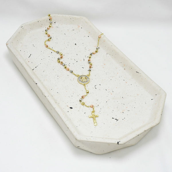 ROSARIO TRICOLOR VIRGEN MARÍA XV